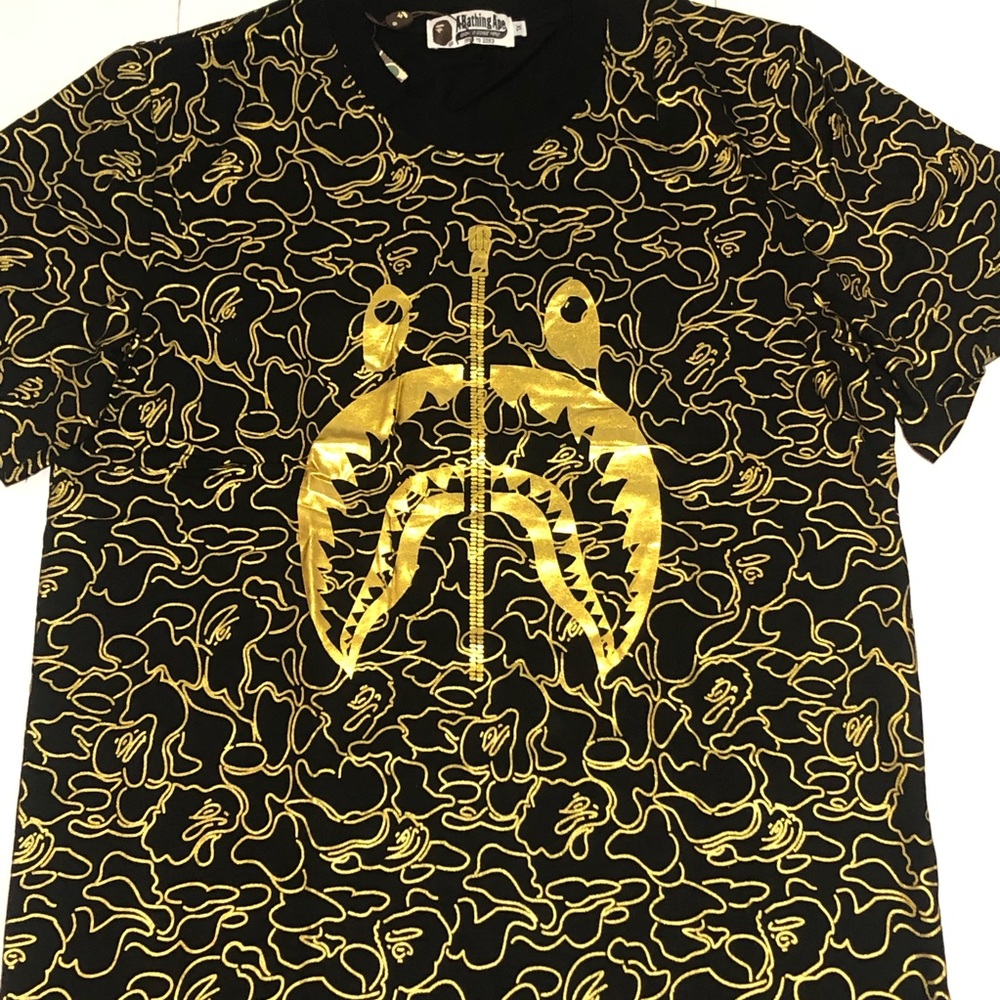 Bape Style Graphic T-Shirt - Picture 2 of 8